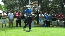 Nick Watney on #11 tee.